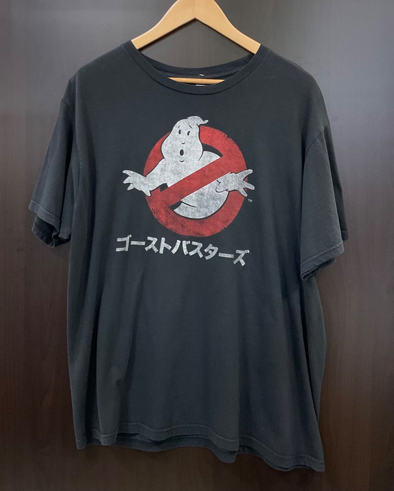 GHOSTBUSTERS ゴーストバスターズ Tシャツ 映画T ムービーT メンズXL 
