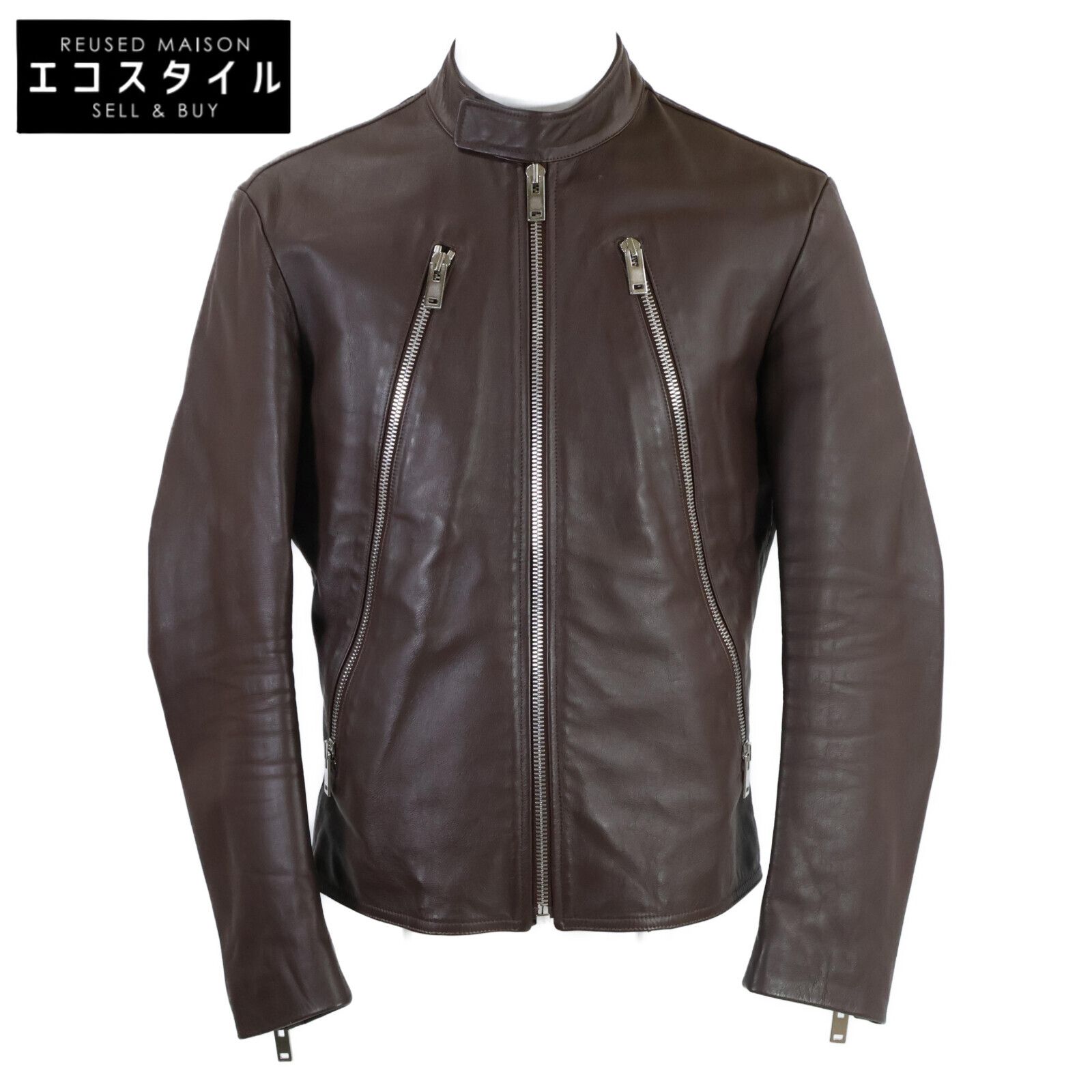 Maison Martin Margielaマルジェラ ハの字ライダース 48 赤48 マルタン