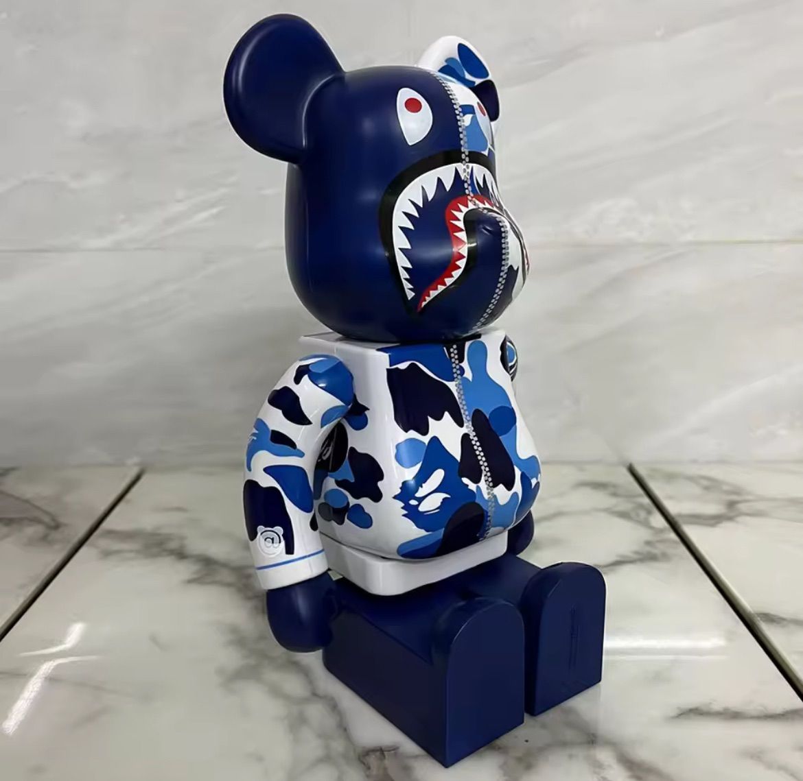 2体セット割引価格】ベアブリック BE@RBRICK 400% 28センチ 超