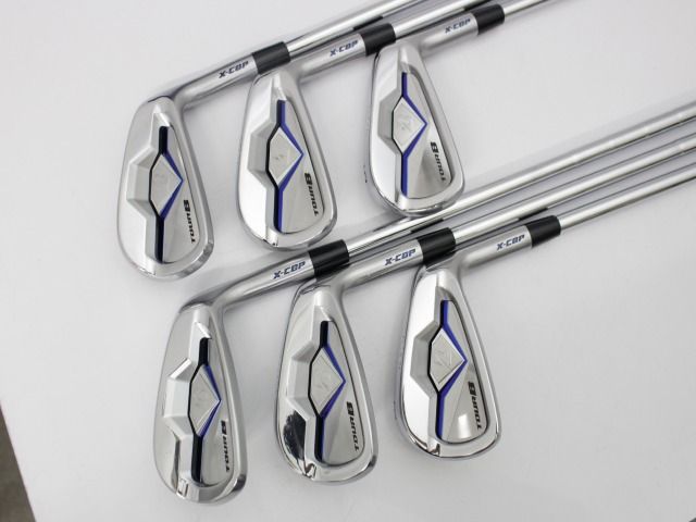 中古】 ブリヂストン TOUR B X-CB(2018) 6S アイアンセット IR