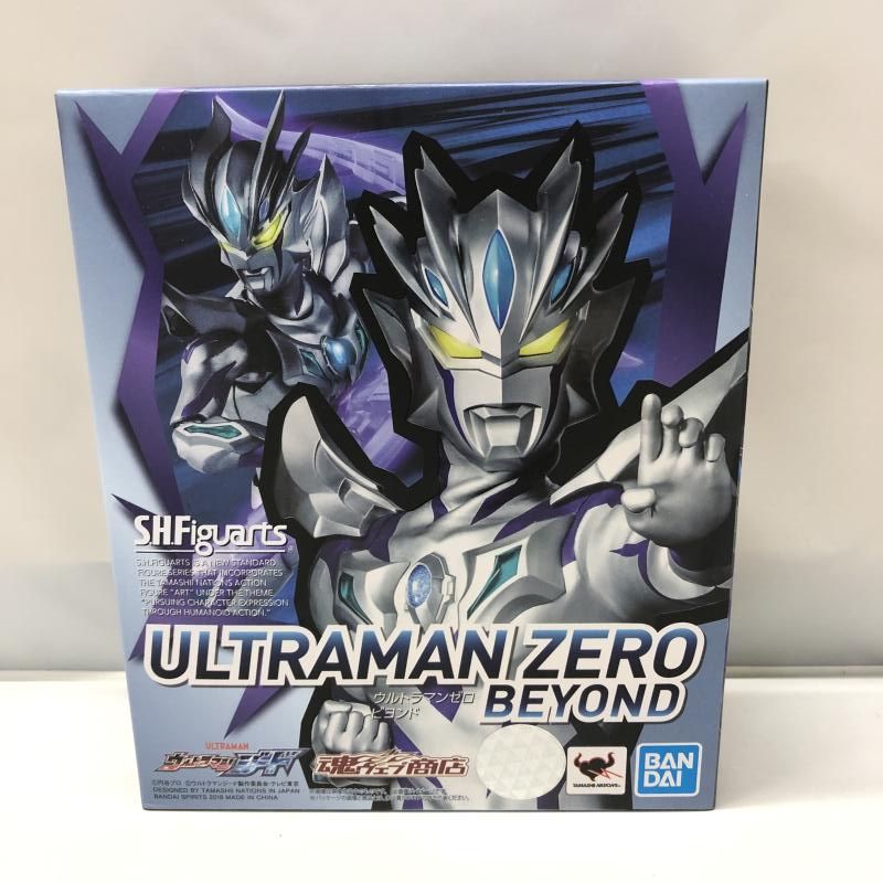 【中古】バンダイ S.H.Figuarts ウルトラマンゼロ ビヨンド ウルトラマンジード[15]