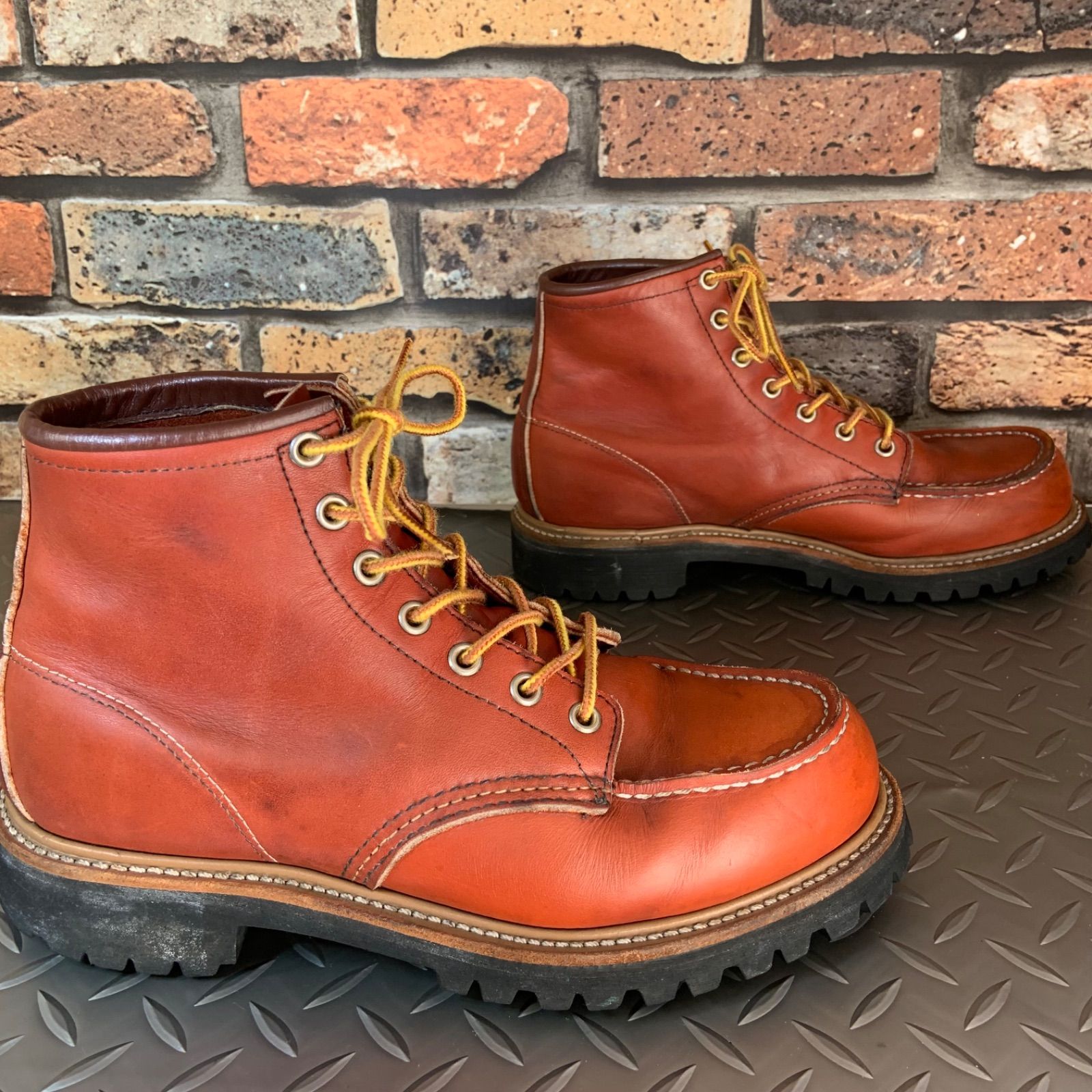 ☆REDWING 8175 半円犬タグ VINTAGE 1998年製 US6.5E 24.5㎝ (24L12