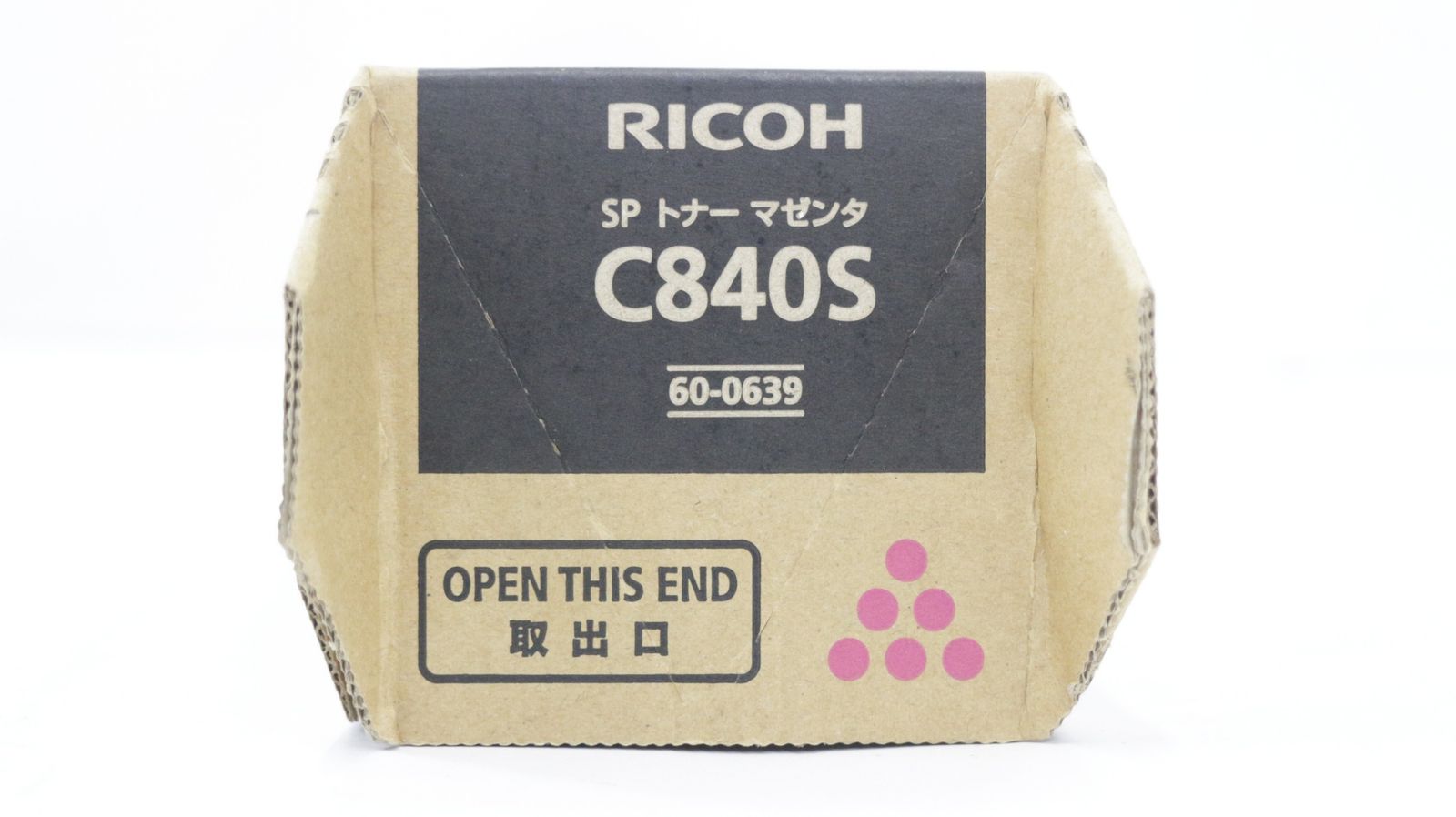 ♥ RICOH 純正 トナー C840S マゼンタ リコー ITO0VREVLADM-D-F03-byebye