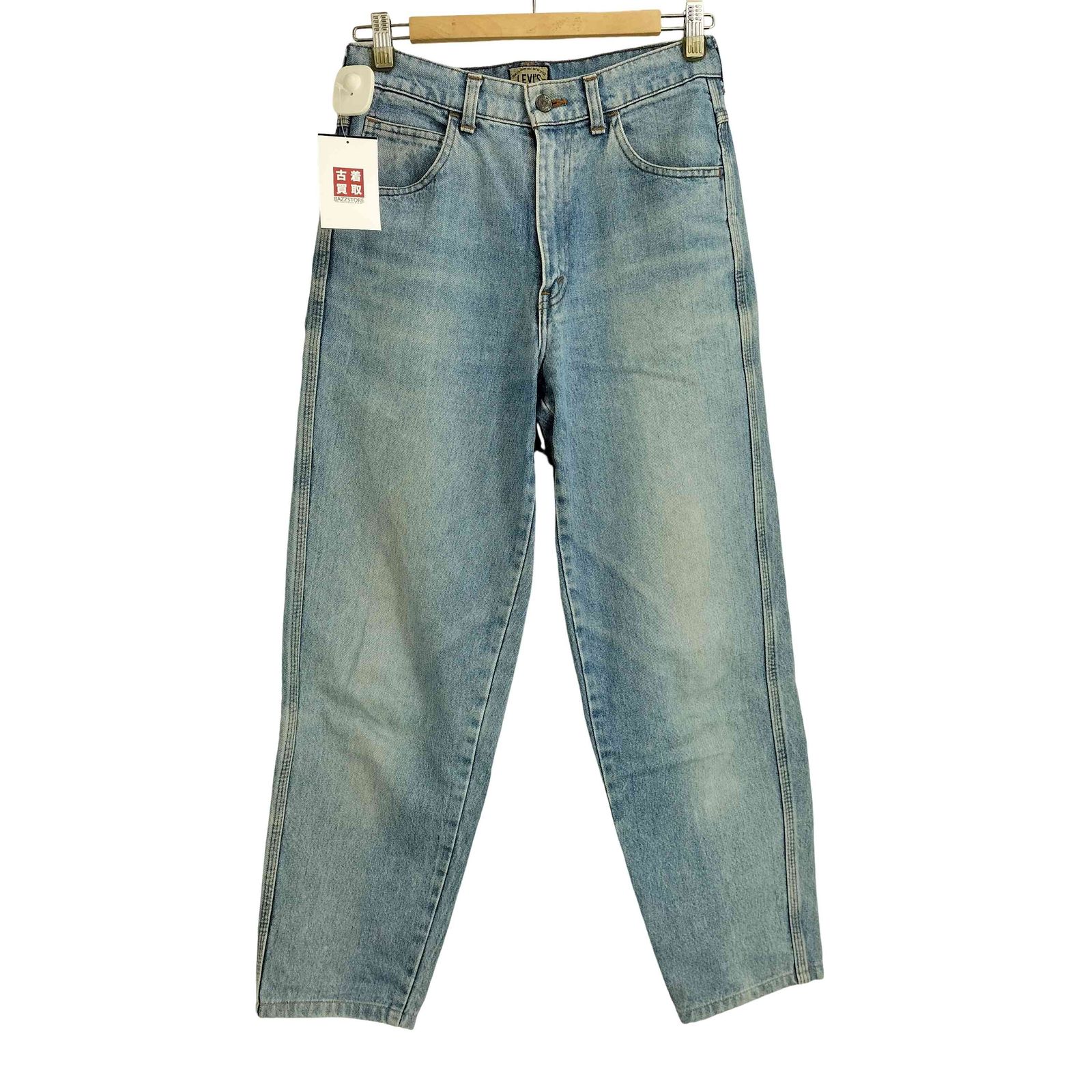 リーバイス Levis 80S-90S ボタン裏 J09 刻印 Silver tab