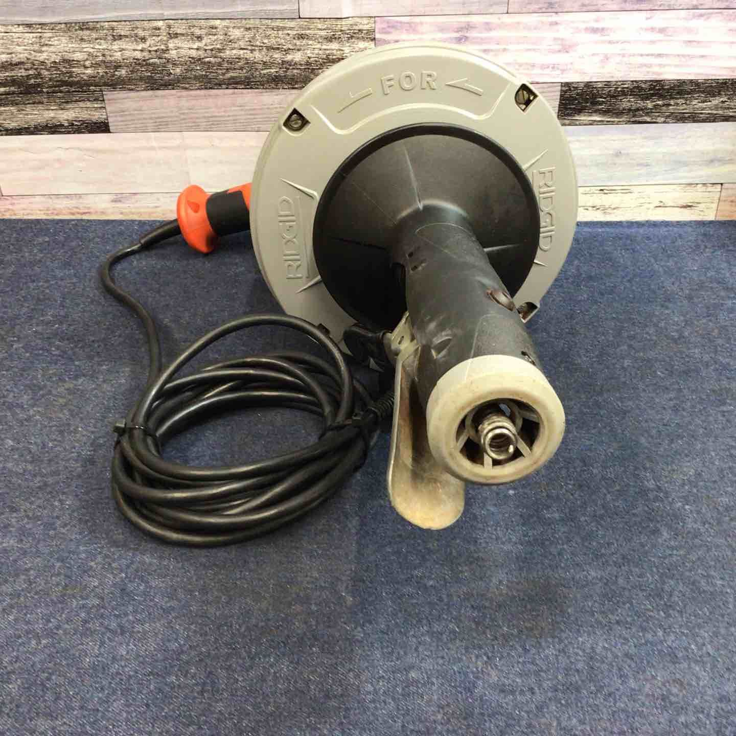  品 リジッド RIDGID ドレンクリーナ シンクマシン K 45 本体のみ 工具キャビネット 充電式ドリル その他 電動工具 エア工具