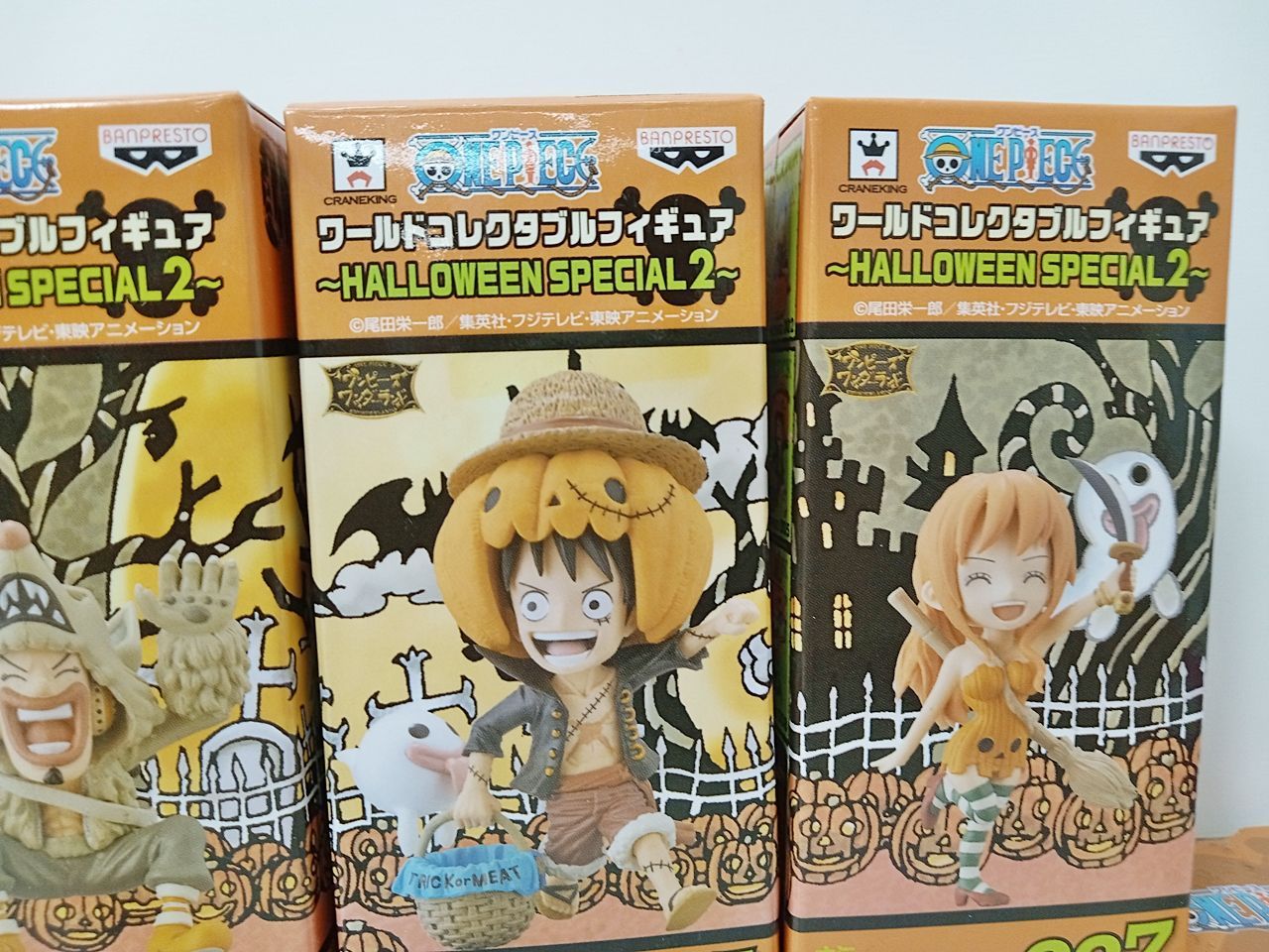 ONEPIECE ワンピース ワールドコレクタブルフィギュア ワーコレ