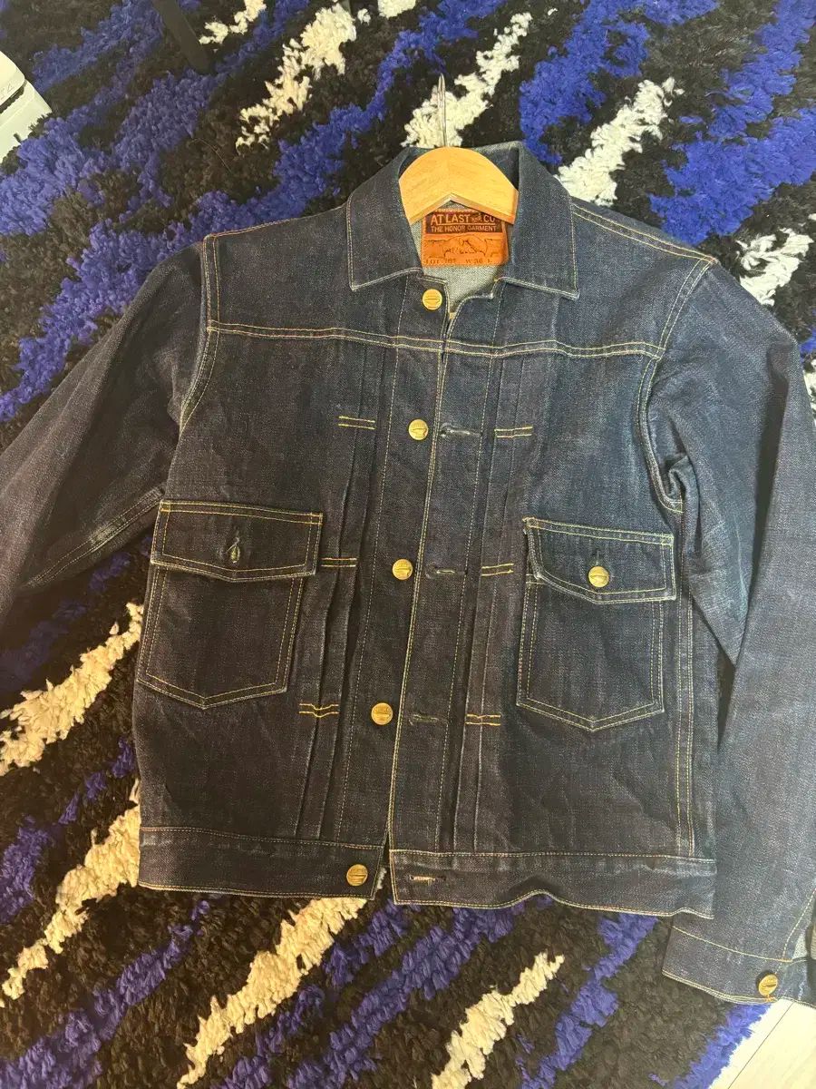 AtLast&Co. デニムジャケット161J 美品40 2025年最新AtLast&Co. G