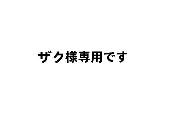 ザク様専用です - メルカリ