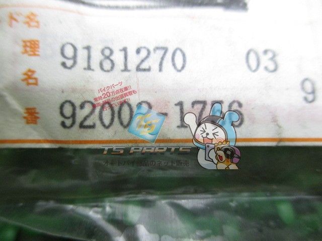 Z1000 カムホルダーボルト カワサキ 純正 新品 バイク 部品