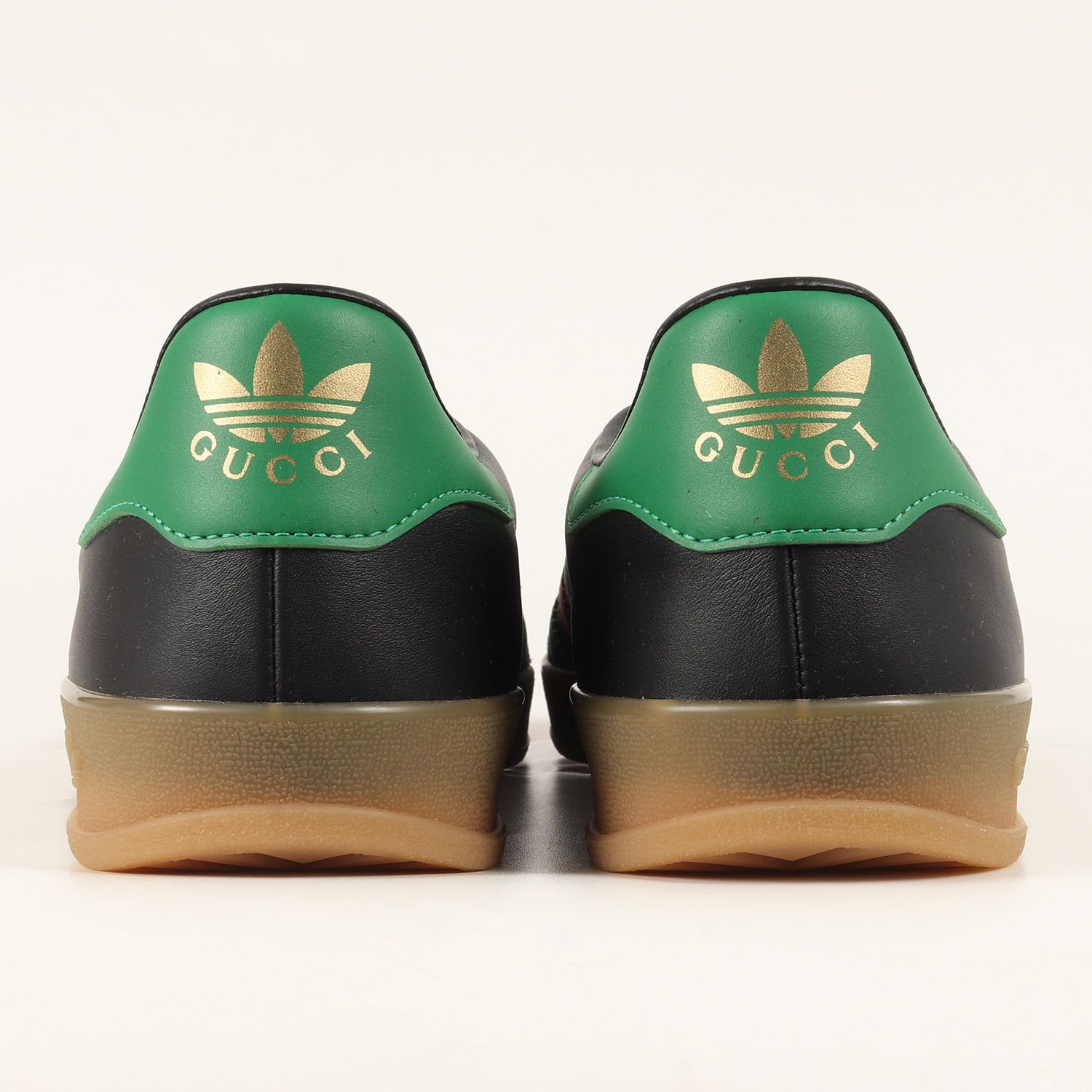新品 GUCCI グッチ サイズ:28.0cm 22SS adidas GAZELLE (726487-AAA43 
