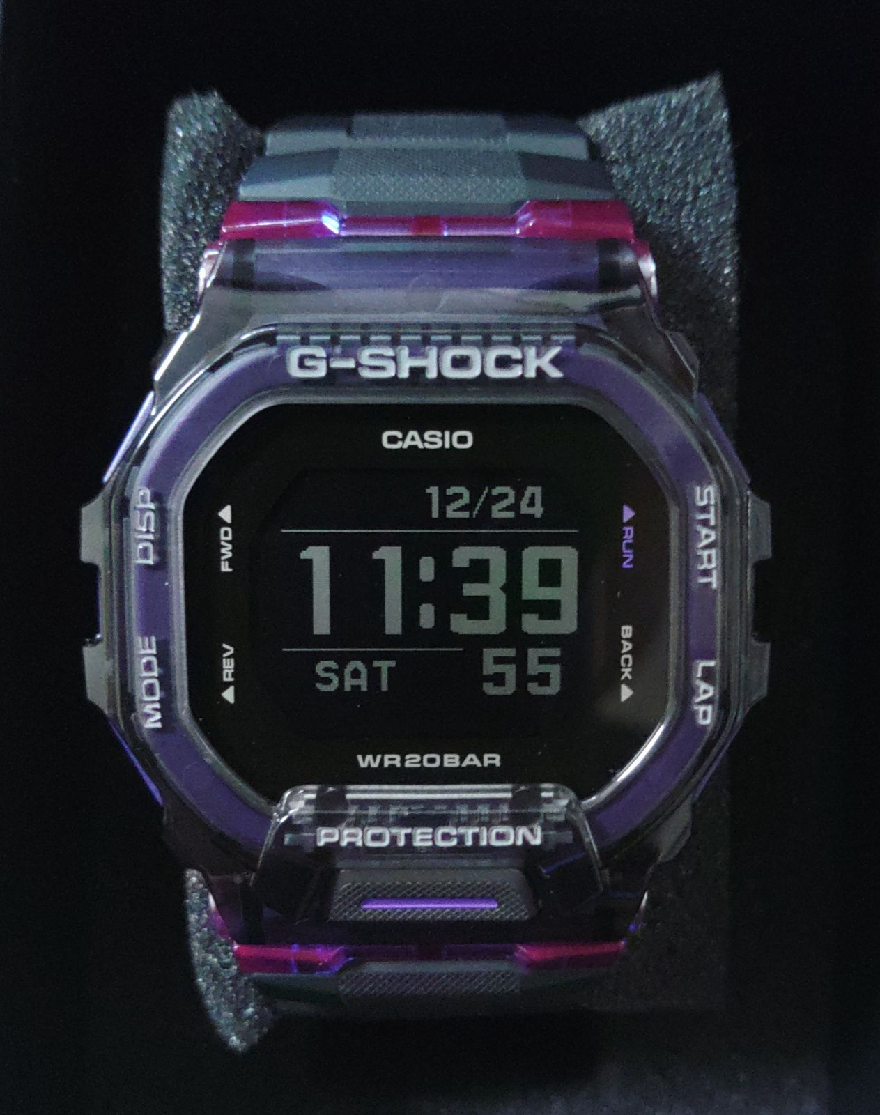 最大70％オフ！20まで値引き中G-SHOCK GBD-200SM-1A6JF 腕時計