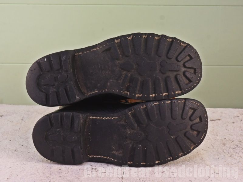 ベルギー軍ブーツ 黒