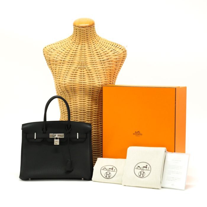 未使用・展示品 エルメス HERMES バーキン30 3EN1 トゴ / スイフト