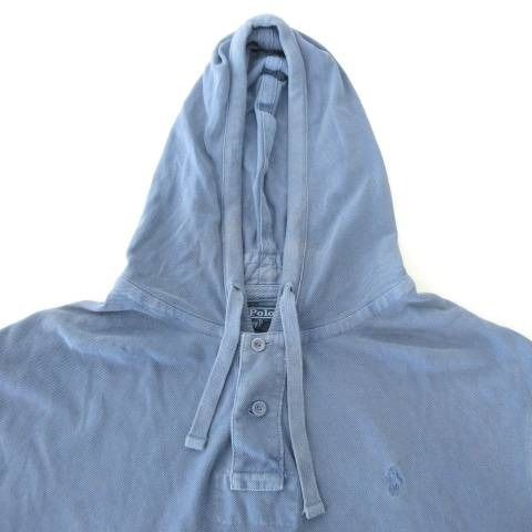 新品 RALPH LAUREN ラルフローレン 旧タグ/染色/鹿の子地パーカー 新品 RALPH LAUREN ラルフローレン 旧タグ/染色/鹿の子地