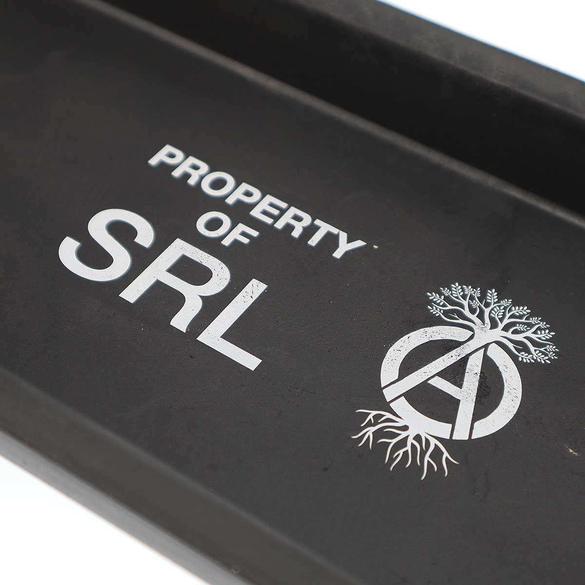 SRL . RECT -M / P-PLANT TRAY Neighborhood Black SRL Garden Bed