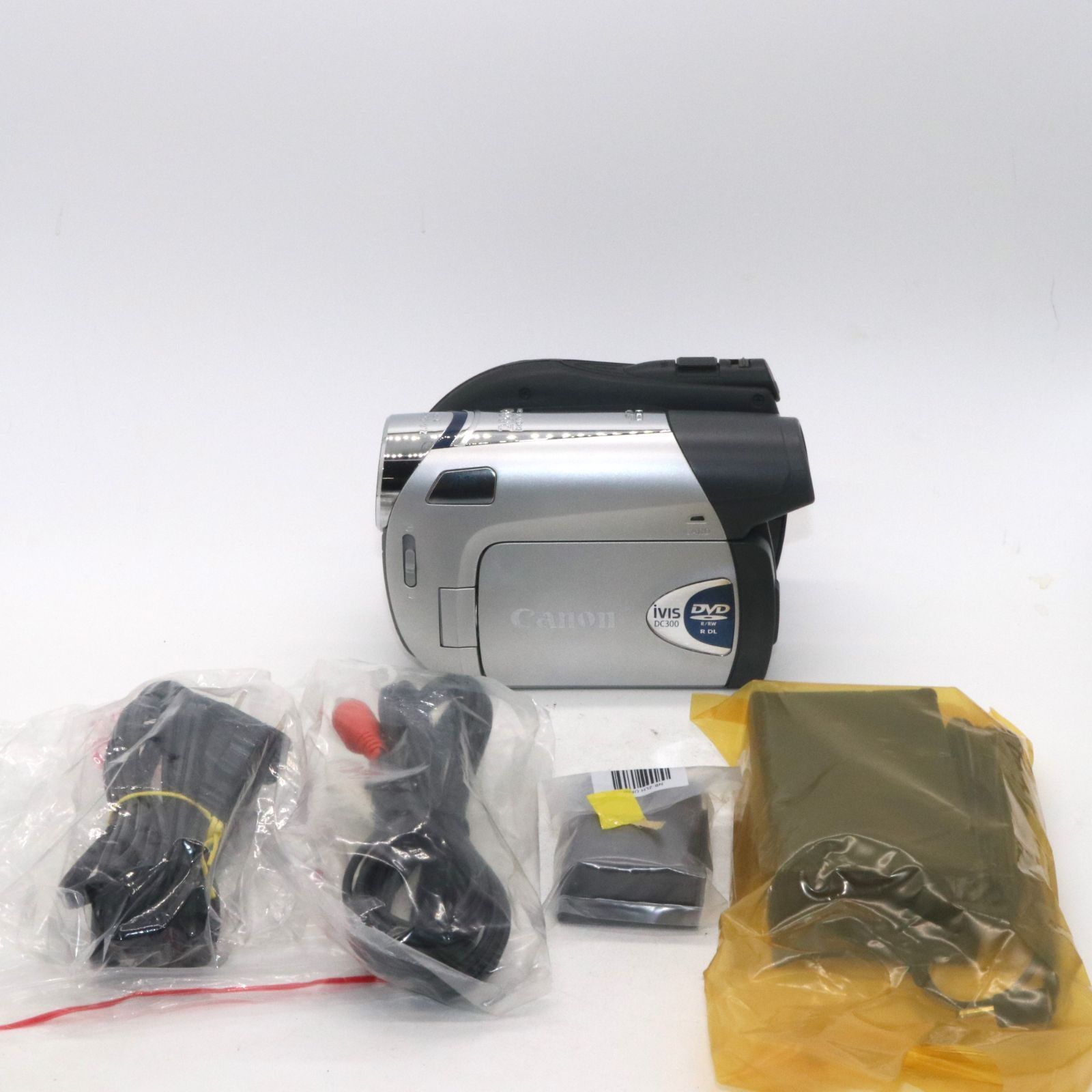 Canon IVIS DC300 キャノン アイビス DVDビデオカメラ Canon IVIS
