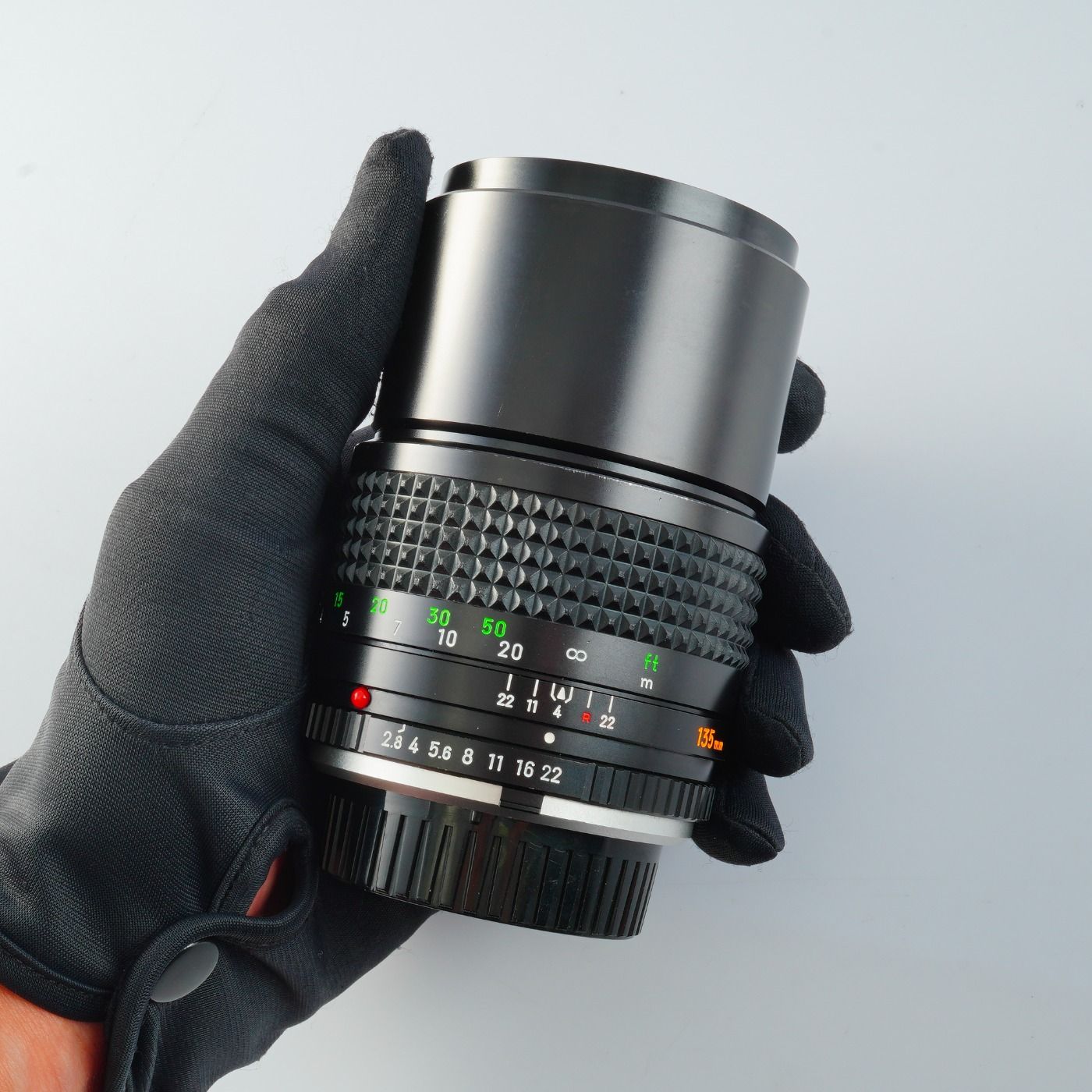 極美品ミノルタ MC TELE ROKKOR 135mm F2.8 □極美品□MINOLTA MC TELE