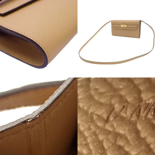 HERMES(エルメス) ケリーウォレット トゥーゴー タッチ 長財布