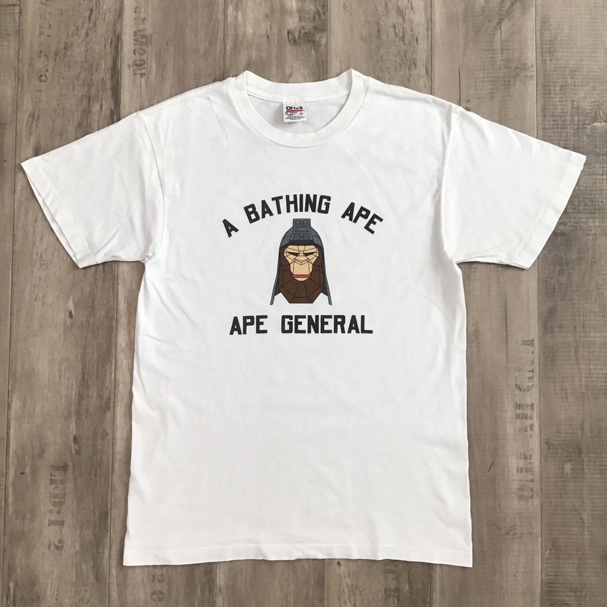 9,702円A BATHING APE 初期 パーカー GENERALS サイズM