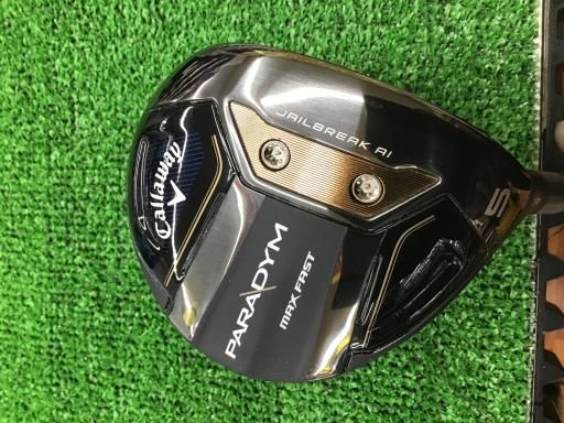 中古】 キャロウェイ PARADYM MAX FAST 5W レディース