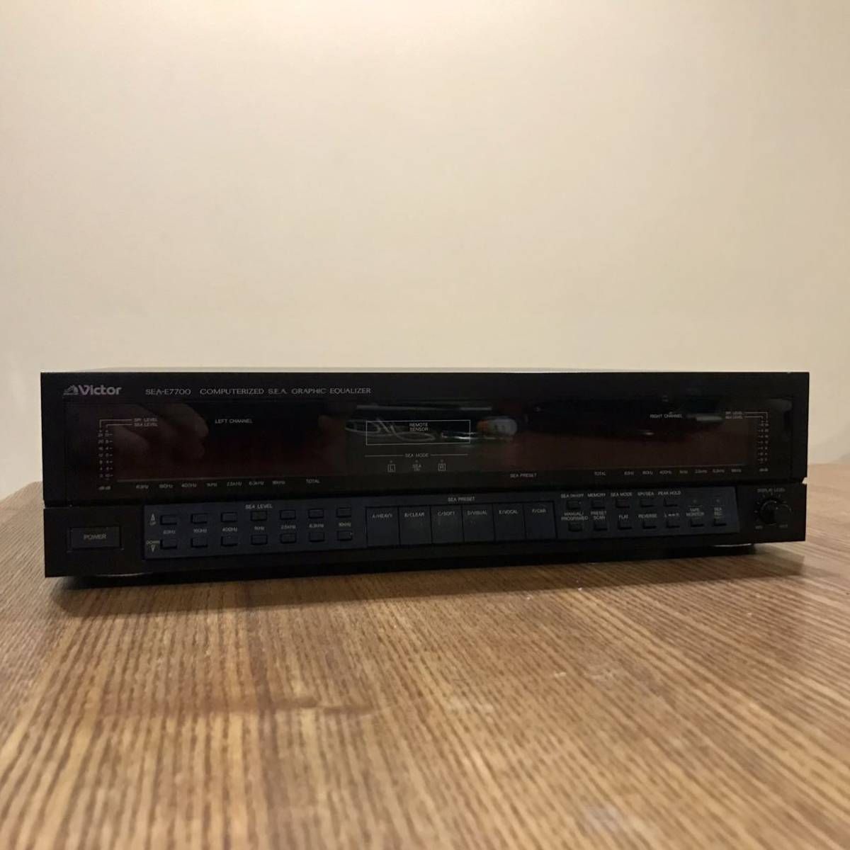 Victor SEA-E7700 Graphic Equalizer ビクター イコライザー