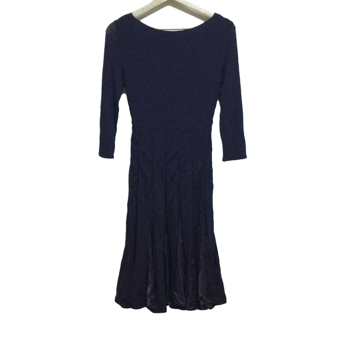 PAULEKA(ポールカ) ワンピース サイズ38 M レディース - ダーク