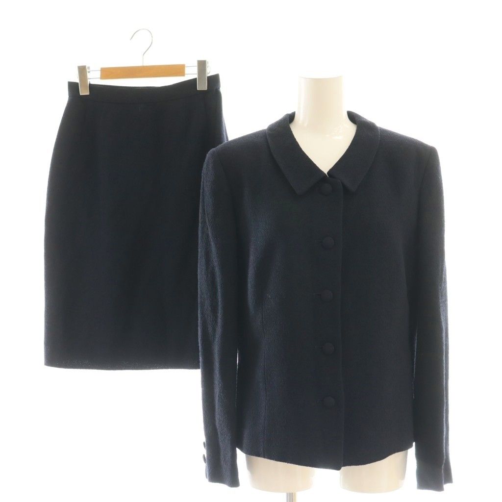 アクアスキュータム　ジャケット・スカート アクアスキュータム Aquascutum ヴィンテージ セットアップ 3点