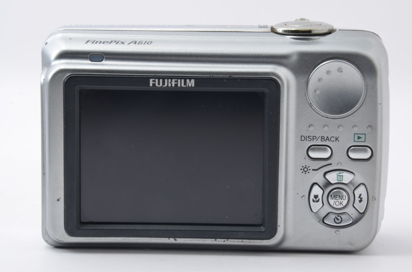 フジフィルム A610 シルバー コンデジ デジカメ レトロ カメラ 富士フイルム FinePix A610 オークション比較 - 価格.com