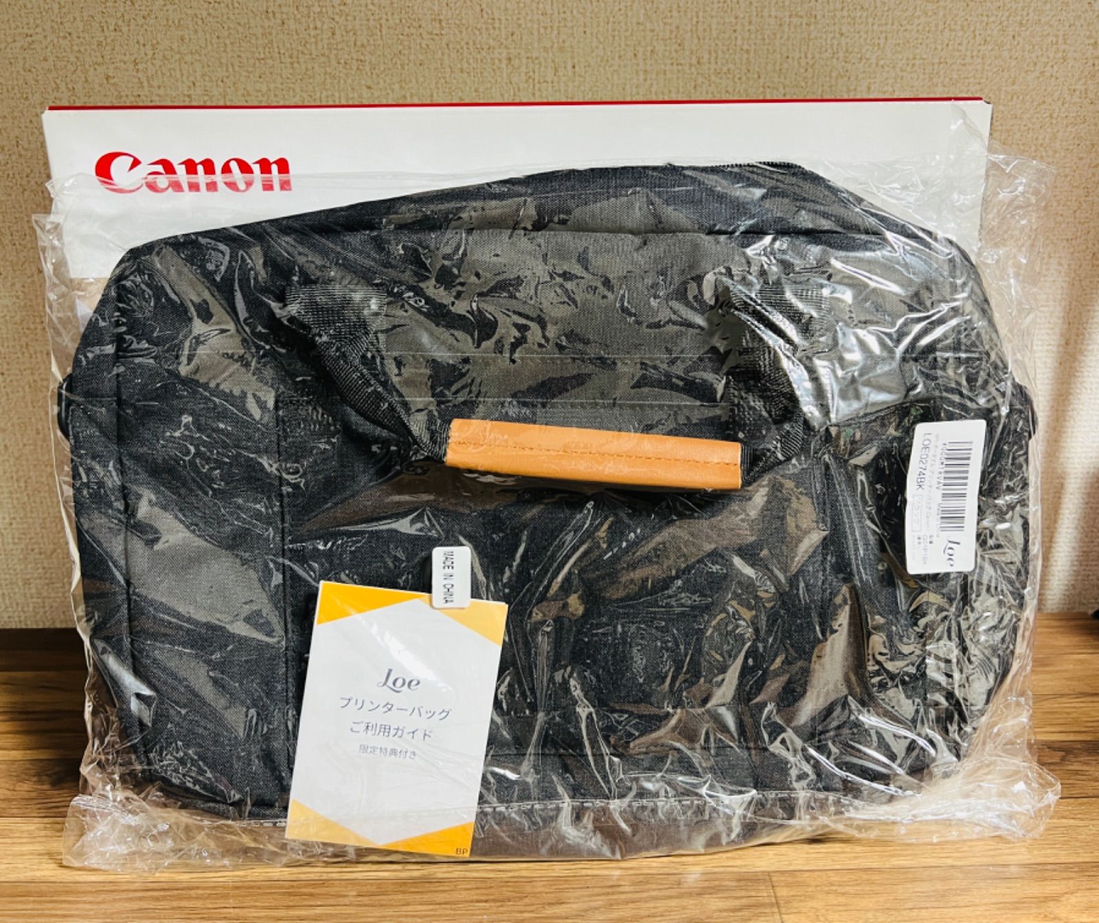 新品】モバイルプリンター Canon TR153 + LOE(ロエ) Canon PIXUS iP110