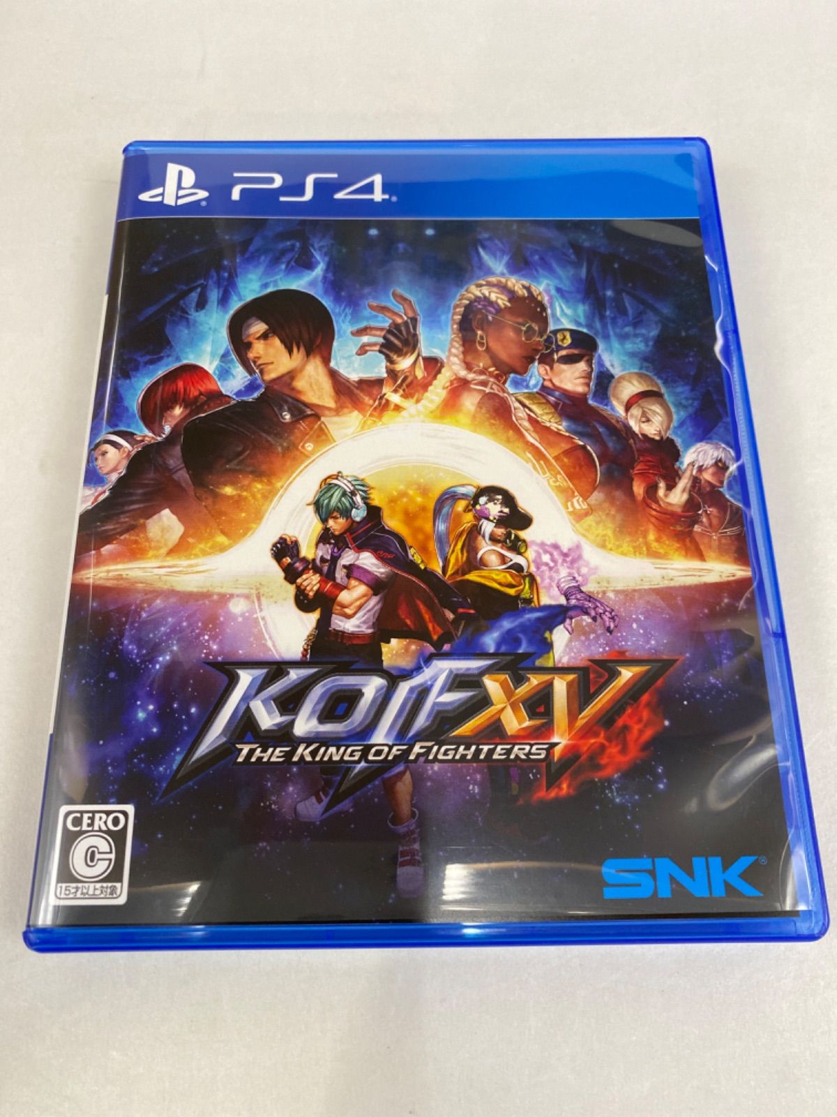ネオジオロムカセット風パッケージ　KOFXV ネオジオロムカセット風パッケージ KOFXV ネオジオロムカセット