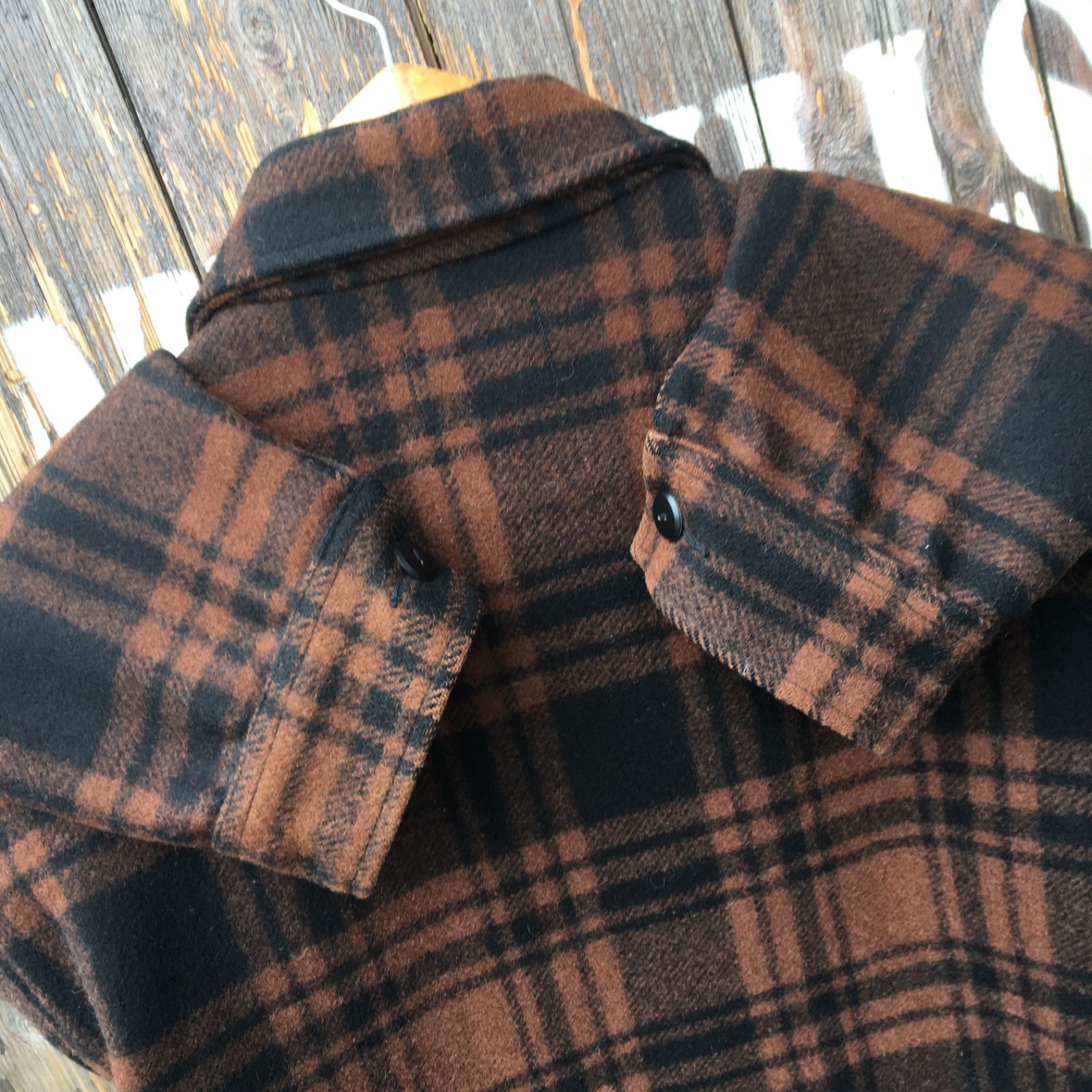 70s Vintage Pendleton ビンテージ ペンドルトン チェック マッキーノ 