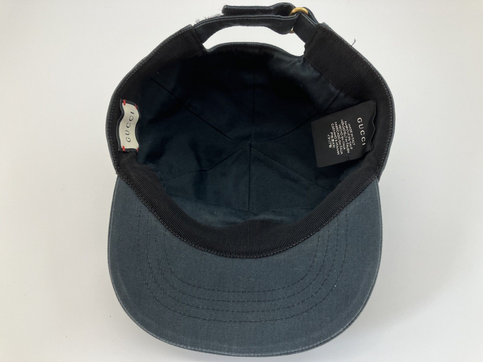 GUCCI グッチ ベースボールキャップ 58cm ブラック Amazon | [グッチ] GUCCI キャップ キャンバスベースボール 帽子