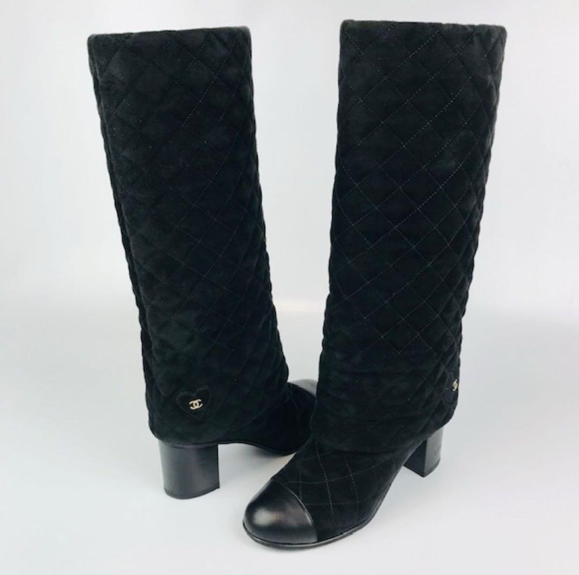 メタルココマーク ロングブーツ