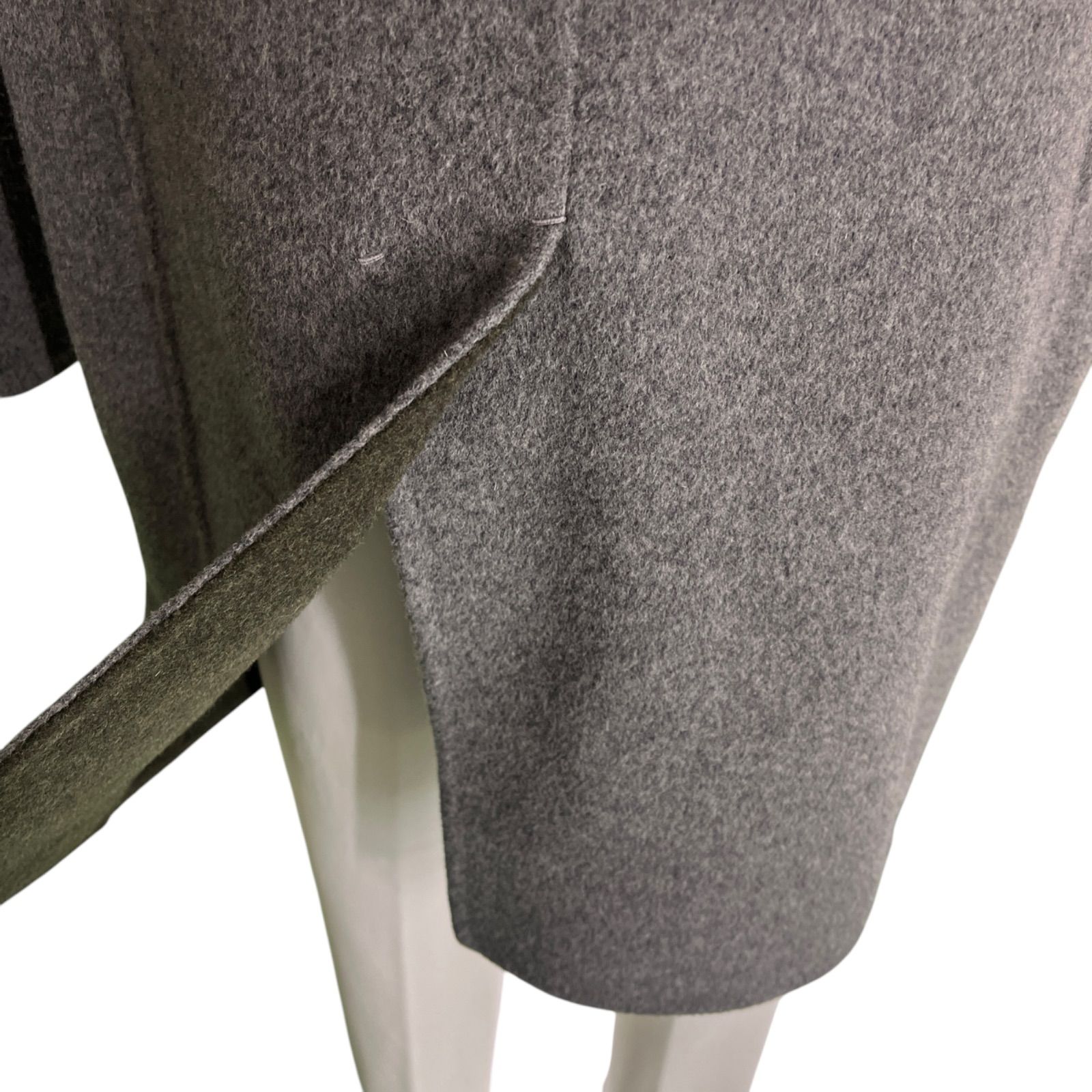 美品 ジルサンダー JIL SANDER 美形 ウール チェスター コート 48、M 