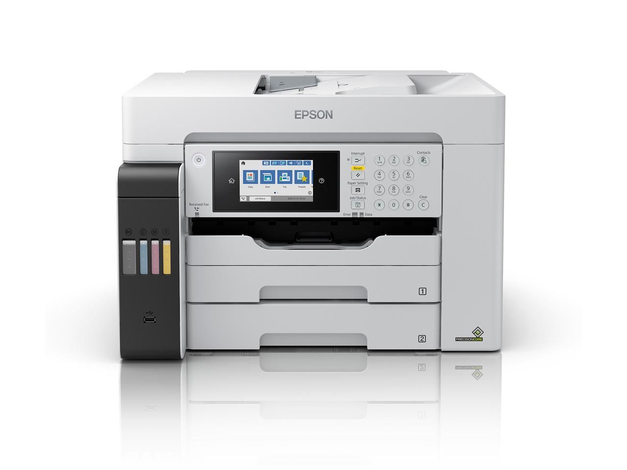EPSON　エコタンク搭載モデル　EW-M630TW 　印刷枚数約６５００枚 EPSON エコタンク搭載モデル EW-M630TW 印刷枚数約6500枚 EPSON EW