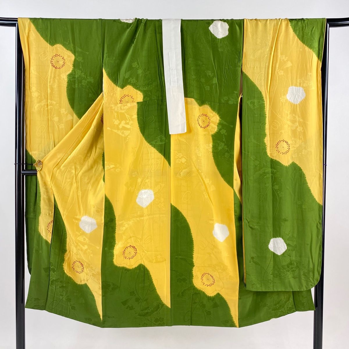長襦袢 身丈133cm 裄丈67cm 正絹 美品 秀品