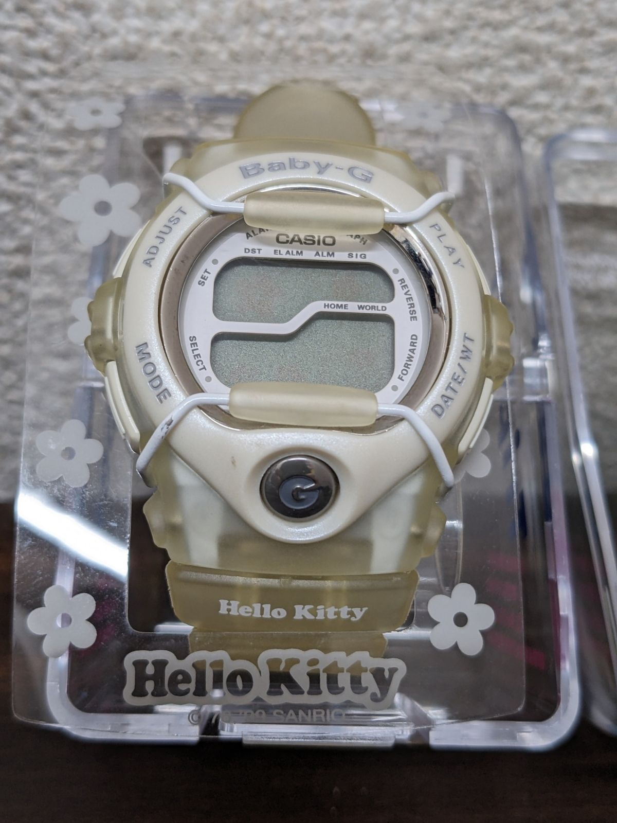 ジャンク◎Baby-G CASIO BGT-110/BGR-201 ハローキティ 3個