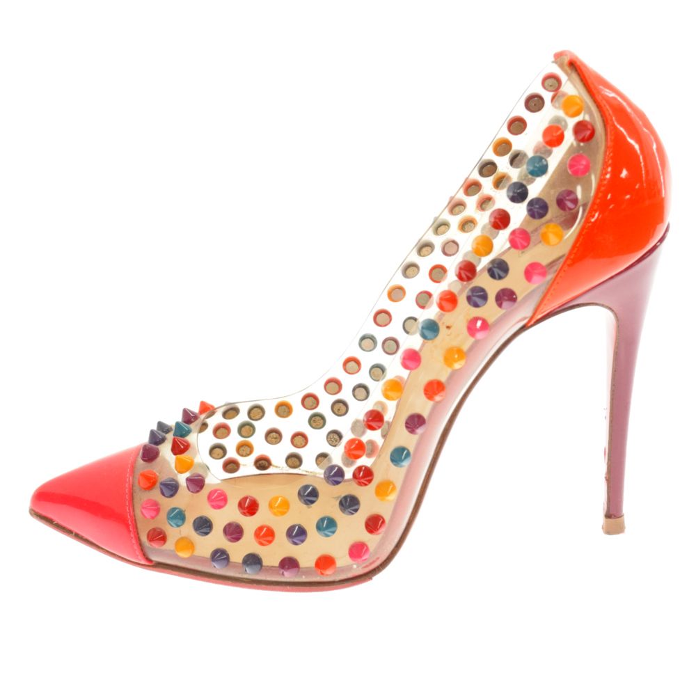 CHRISTIAN LOUBOUTIN (クリスチャンルブタン) スケルトン パンプス 