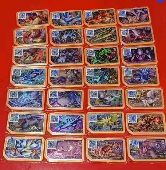 ポケモンガオレ ラッシュ 7 焦げた フルセット