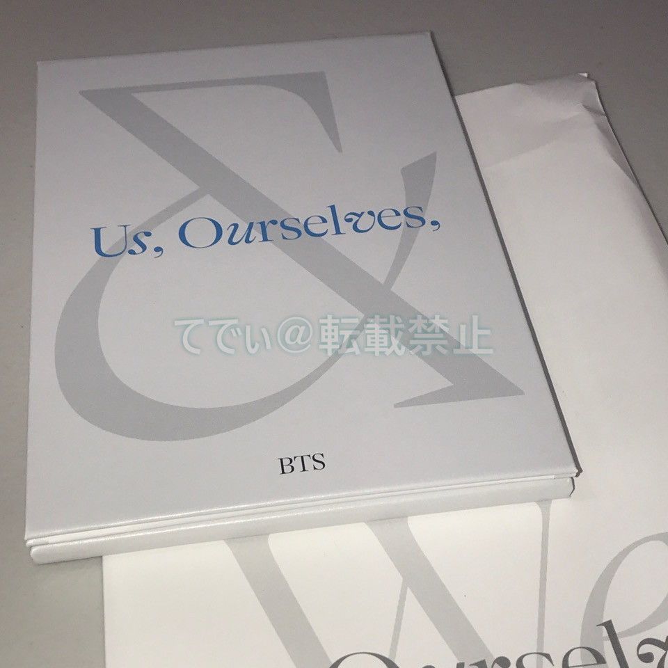 ジョングク(BTS) 直筆サイン「3D」CD(アメリカ限定発売品)