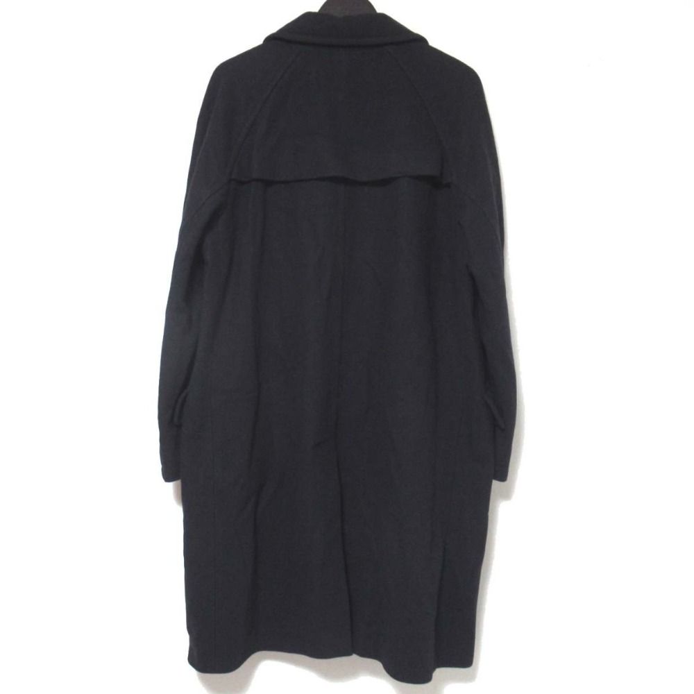 BOGLIOLI ボリオリ／ウール／チェスターコート／ネイビー／サイズ48