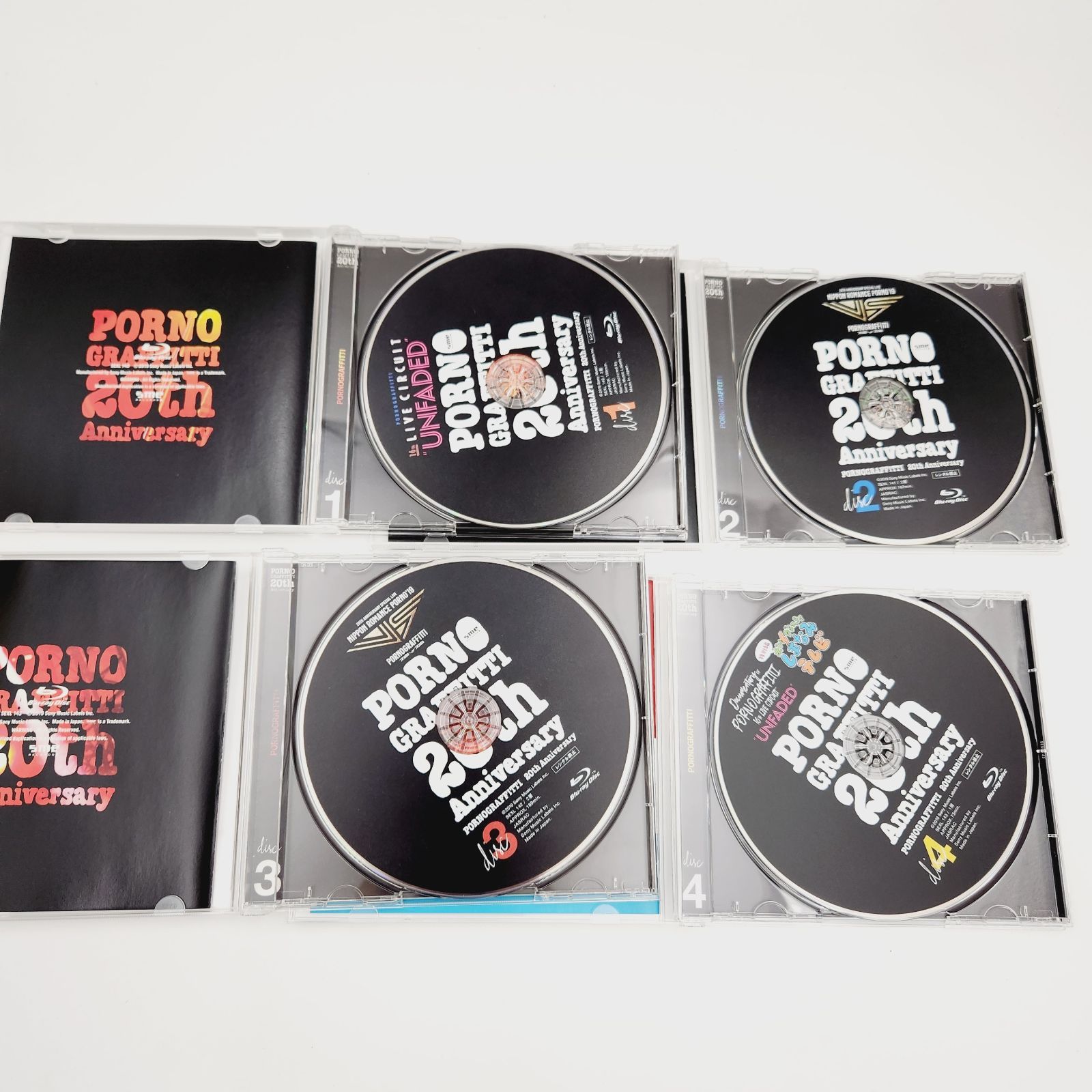 小牧店】ポルノグラフィティ20th Anniversary Special Live Box(完全