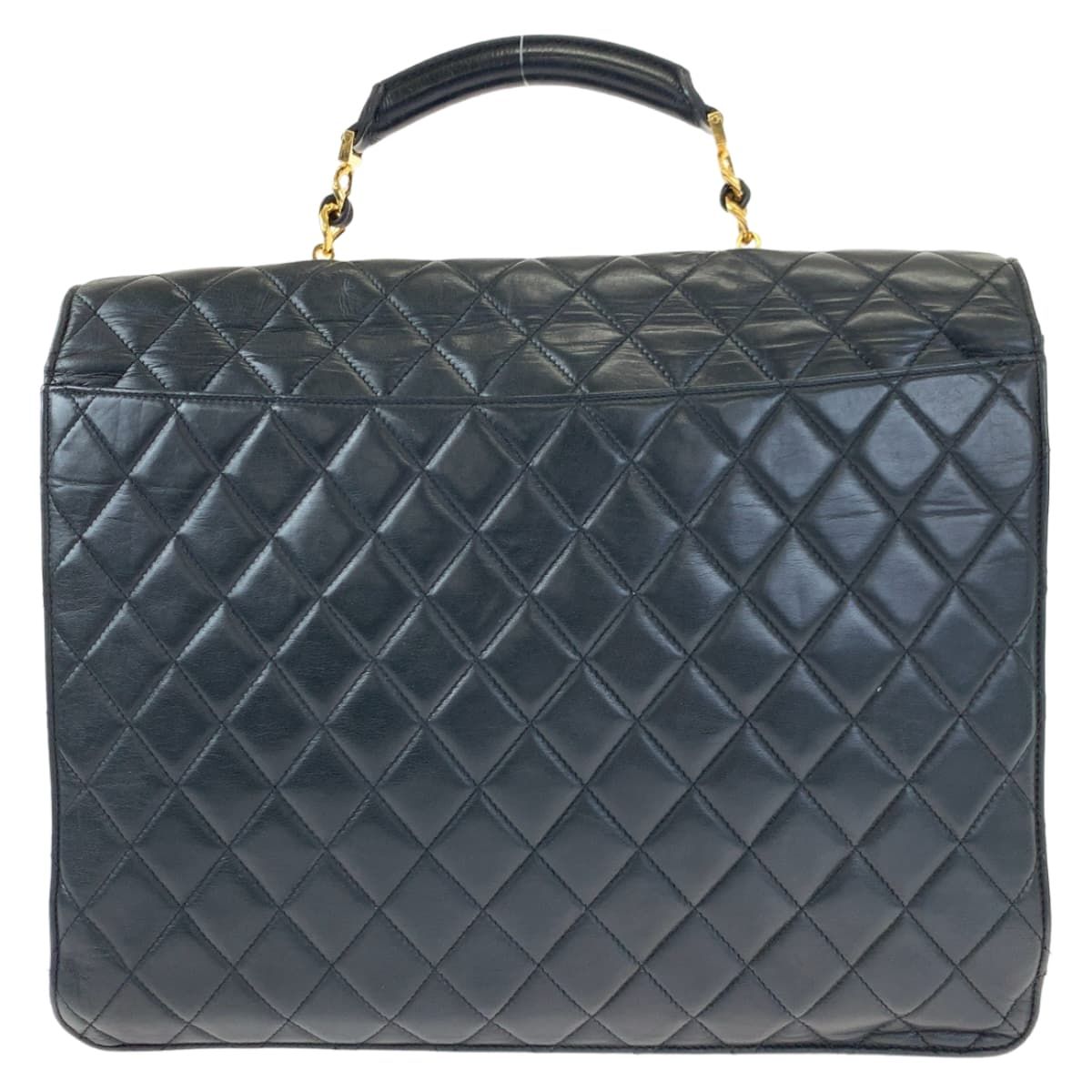 CHANEL シャネル ヴィンテージ マトラッセ ココマーク ターン CHANEL シャネル ヴィンテージ マトラッセ ココマーク ターン