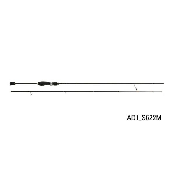 メジャークラフト　鰺道1G S622UL-S アジング専用スペック！1Gが鯵道にも!! ソリッドティップ搭載