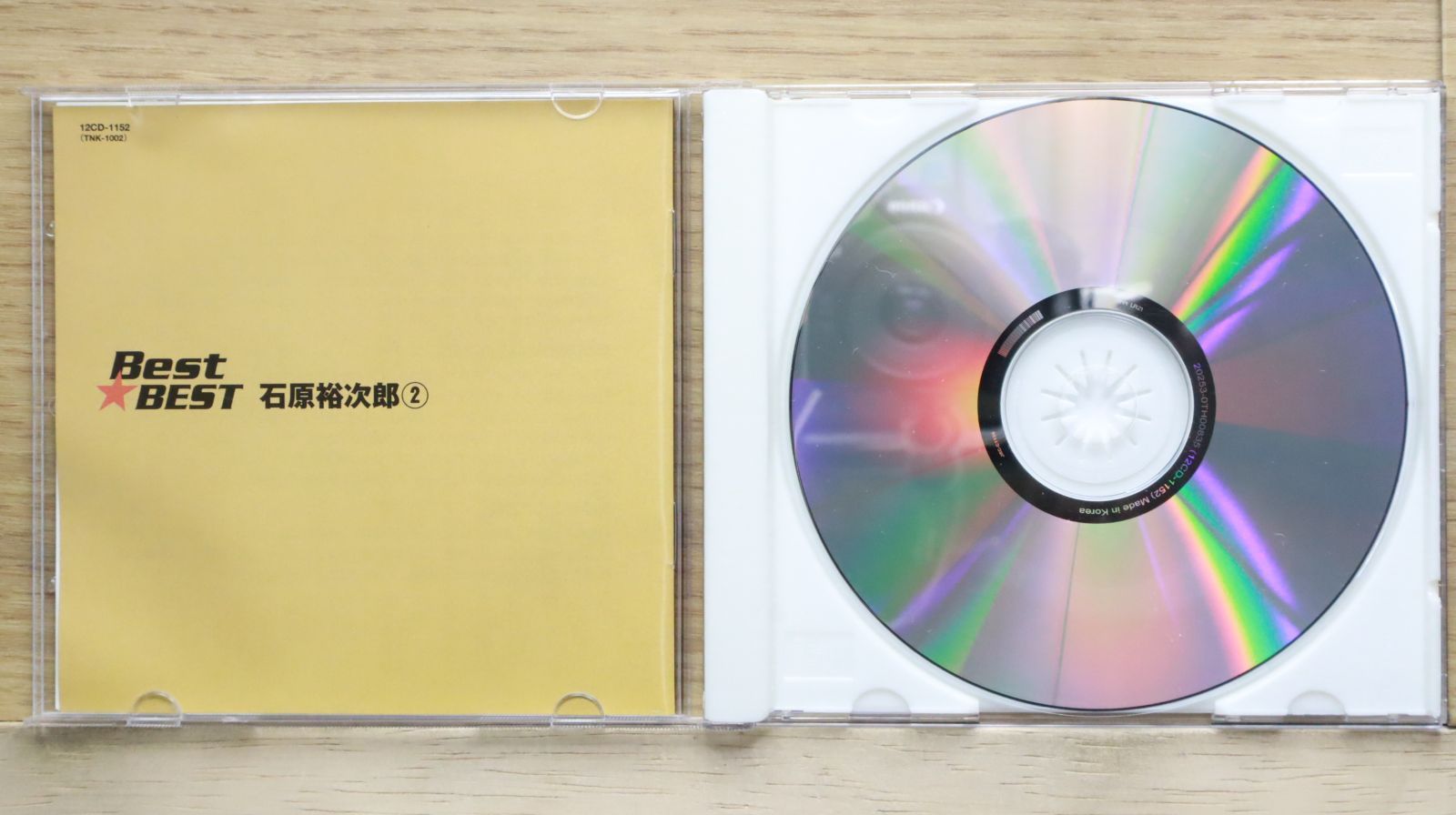 国内盤CD☆石原裕次郎/Yujiro Ishihara□ 石原裕次郎2 BEST☆BEST