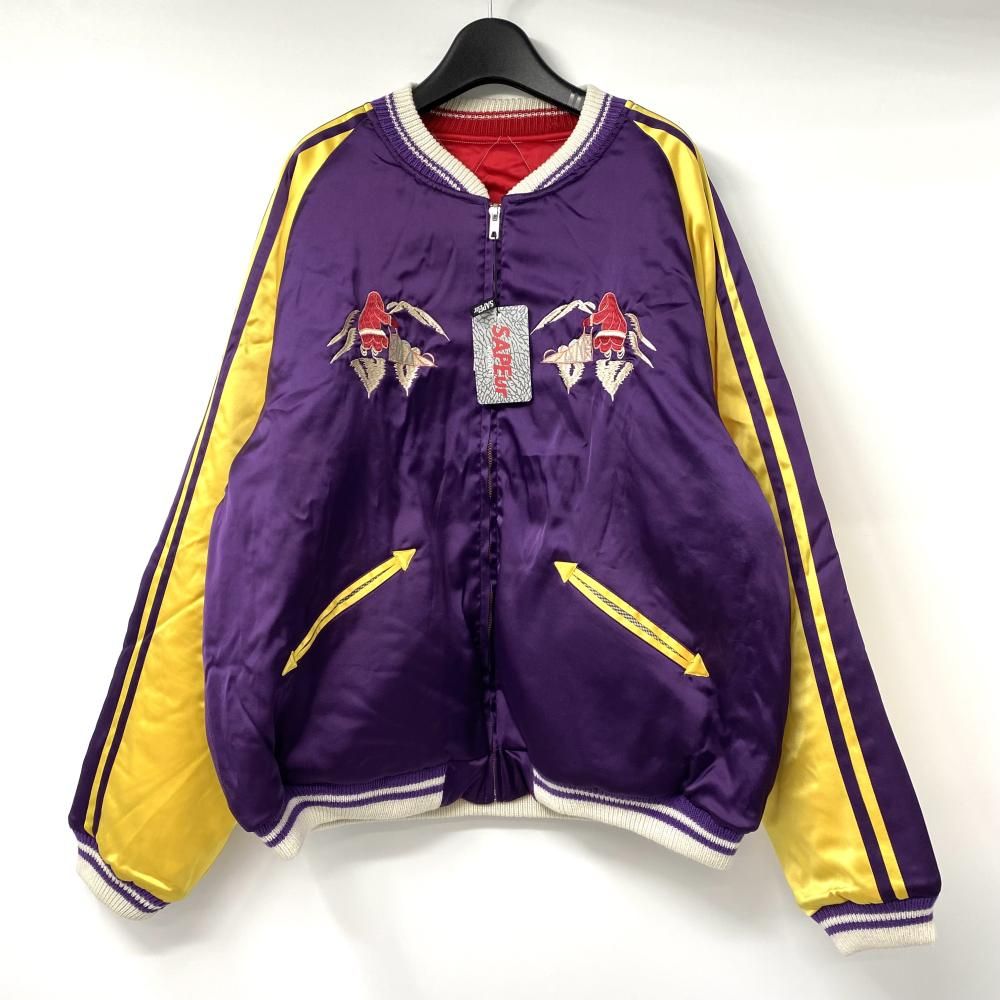 GOLD SPECIAL EDITION 百虎スカジャン 150限定東洋中 ゴールド 百虎