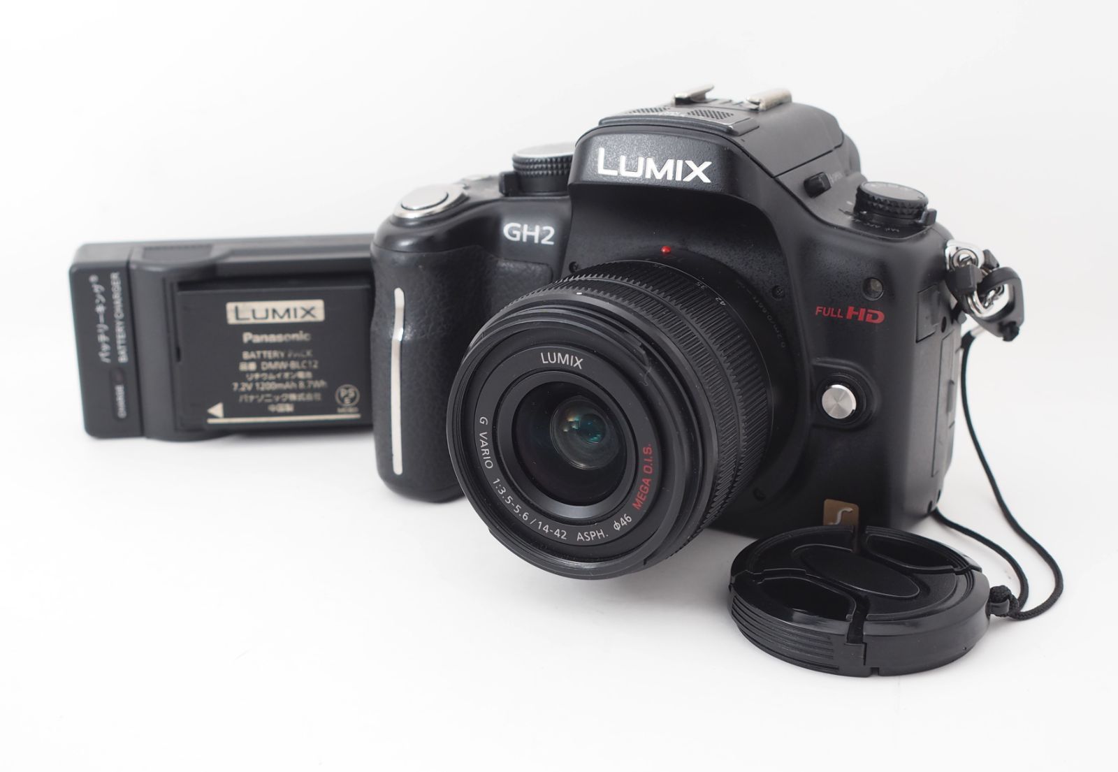 Panasonic LUMIX パナソニック ルミックス DMC-GH2 ボディ Black 動作 
