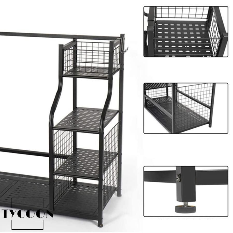 新品　REGAL ブラック ドレスシューズ　26.5cm 直送品 サカエ 軽中量棚ND型(150KG⁄段・単体・H1500MM・4段