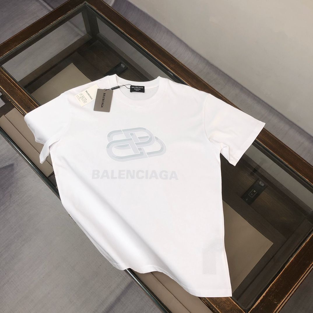 BALENCIAGA 25SS 新作クラシックプリント カップルスタイル