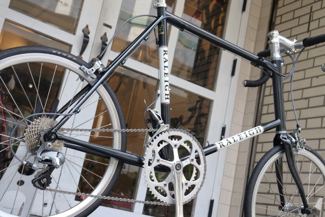 ☆美車☆ RALEIGH RSC RSW Carlton ARYA（アラヤ）が本気で造ったミニベロ（小径車）「Raleigh